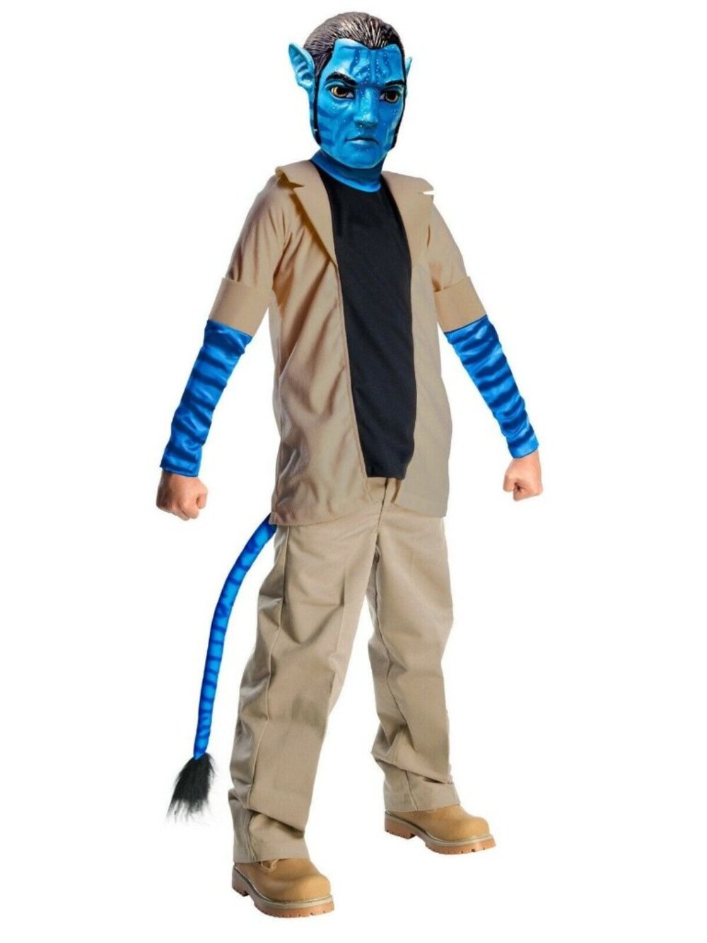 Rubies 3 Pc Avatar Jake Sully Boys Costume Large (12-14) New (Halloween)